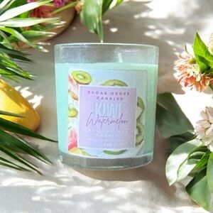 Sugar Grove Candles 10 oz Kiwi Watermelon Candle